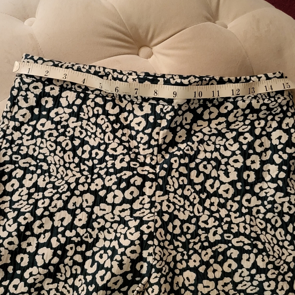 Zara Set floral Print top & pants. Top size S. Pants size M - Picture 8 of 12